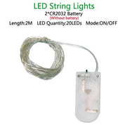 Decorative Outdoor LED Fairy Light Garland - The House Of BLOC