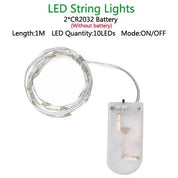 Decorative Outdoor LED Fairy Light Garland - The House Of BLOC