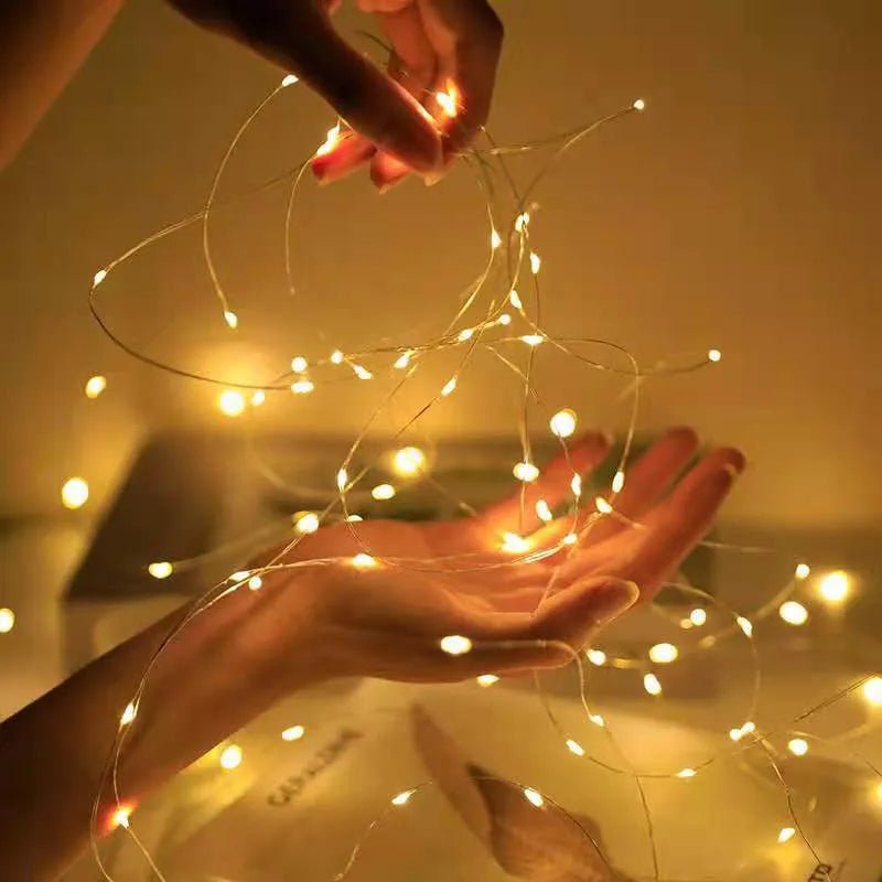 Decorative Outdoor LED Fairy Light Garland - The House Of BLOC