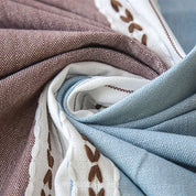Decorative Plaid Pastel Linen Tablecloth - The House Of BLOC