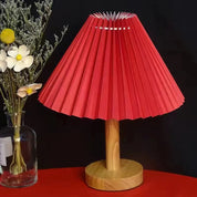 Decorative Pleated Table Lamp - The House Of BLOC