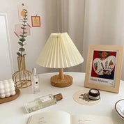 Decorative Pleated Table Lamp - The House Of BLOC