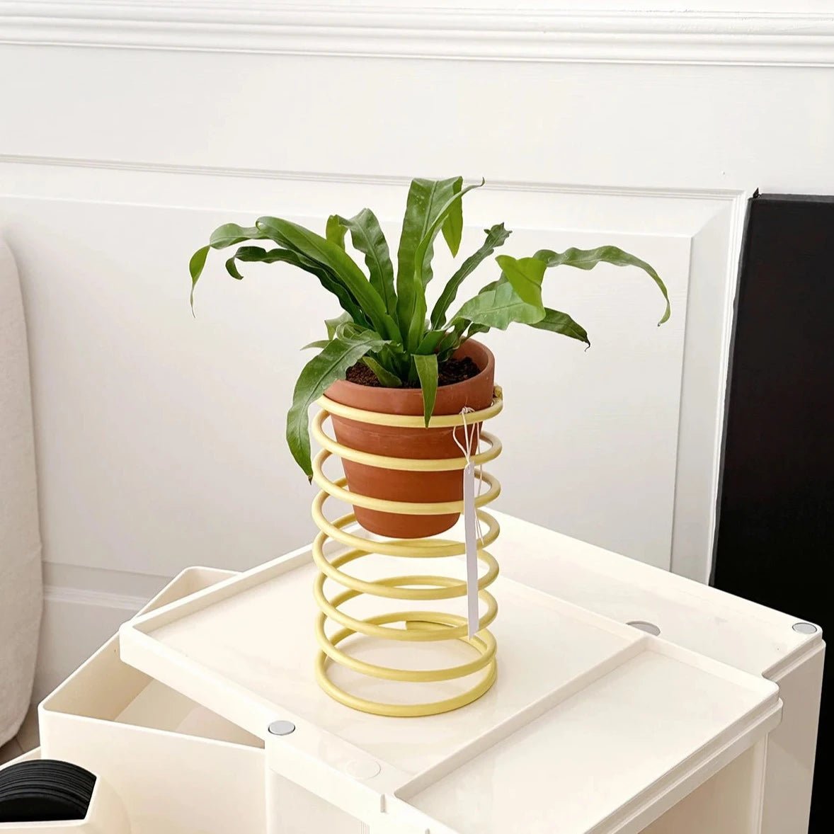 Decorative Spring Flower Pot Stand - The House Of BLOC