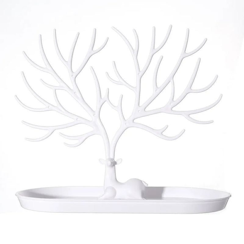 Deer Shaped Jewellery Display Storage Stand - The House Of BLOC