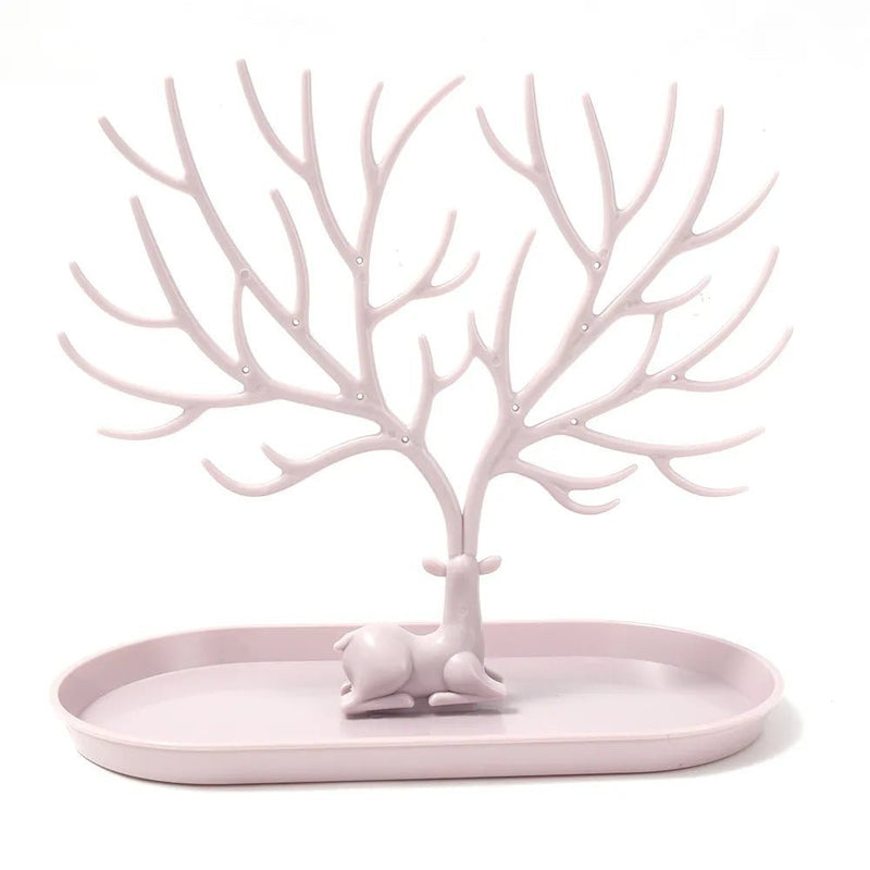 Deer Shaped Jewellery Display Storage Stand - The House Of BLOC