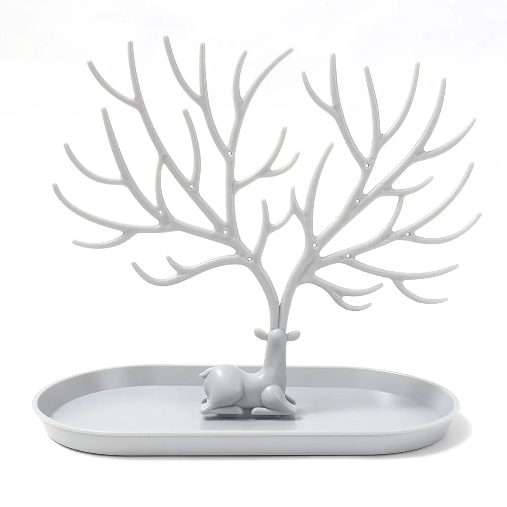 Deer Shaped Jewellery Display Storage Stand - The House Of BLOC