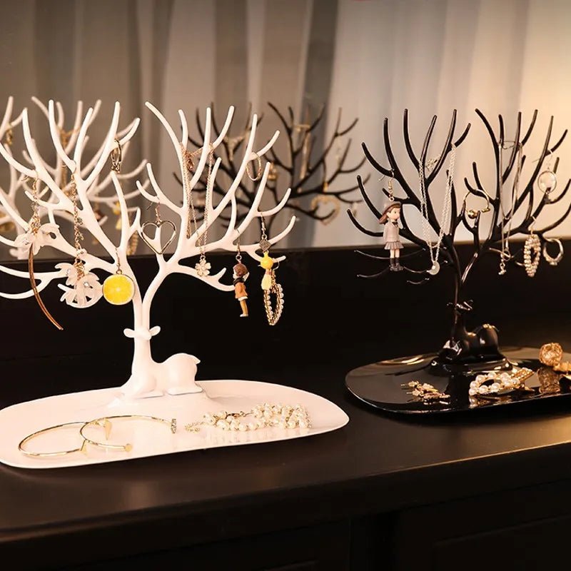 Deer Shaped Jewellery Display Storage Stand - The House Of BLOC