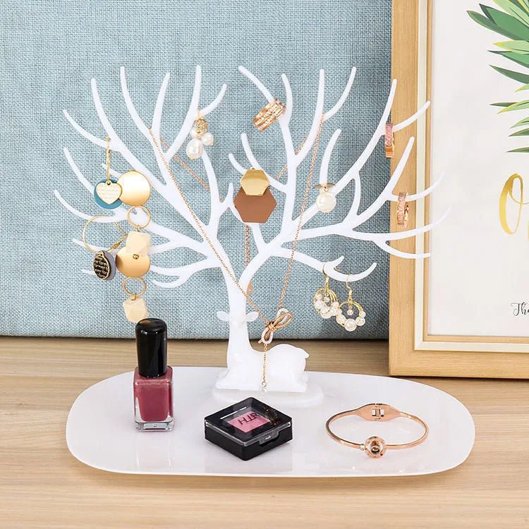 Deer Shaped Jewellery Display Storage Stand - The House Of BLOC