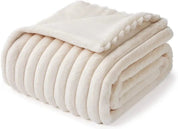 Double Layer Faux Fur Warm Winter Plush Blanket - The House Of BLOC