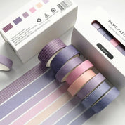 Eight Piece Solid Colour Tape Set - The House Of BLOC