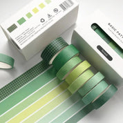 Eight Piece Solid Colour Tape Set - The House Of BLOC