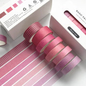 Eight Piece Solid Colour Tape Set - The House Of BLOC