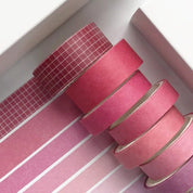 Eight Piece Solid Colour Tape Set - The House Of BLOC