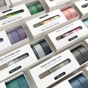 Eight Piece Solid Colour Tape Set - The House Of BLOC