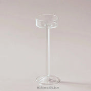 Elegant Glass Tealight Candle Holder - The House Of BLOC