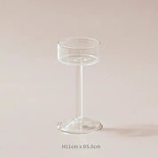 Elegant Glass Tealight Candle Holder - The House Of BLOC