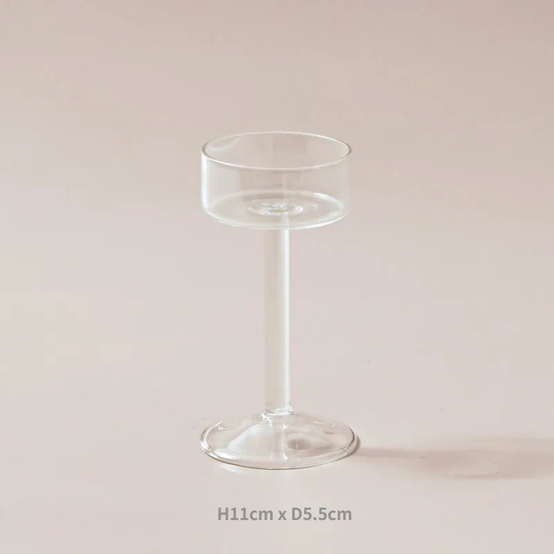 Elegant Glass Tealight Candle Holder - The House Of BLOC
