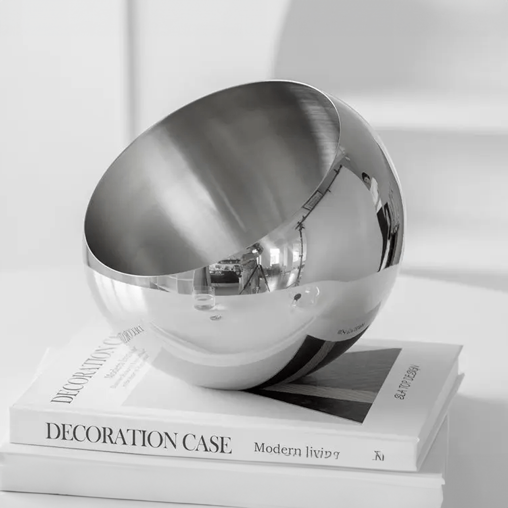 Elegant Stainless Steel Fruit Bowl - The House Of BLOC