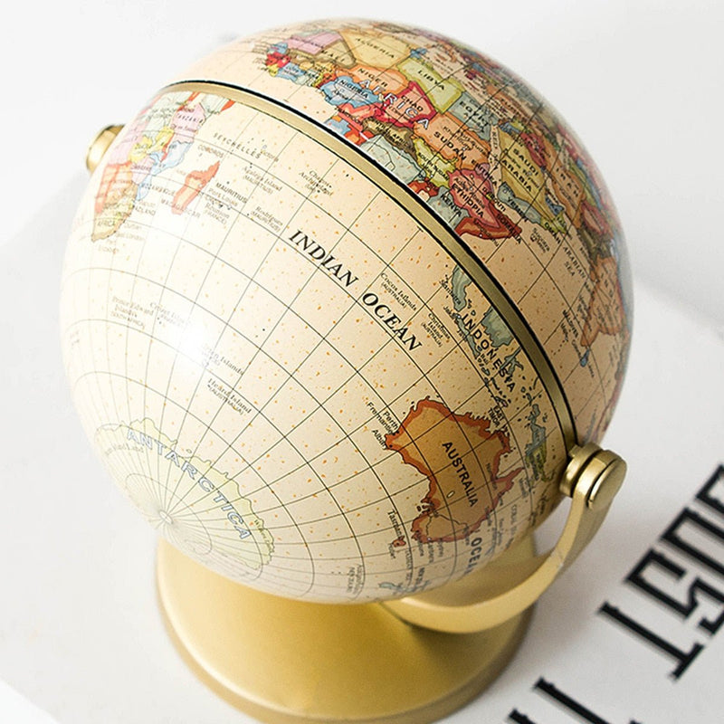 English Version Small Teaching World Globe - The House Of BLOC