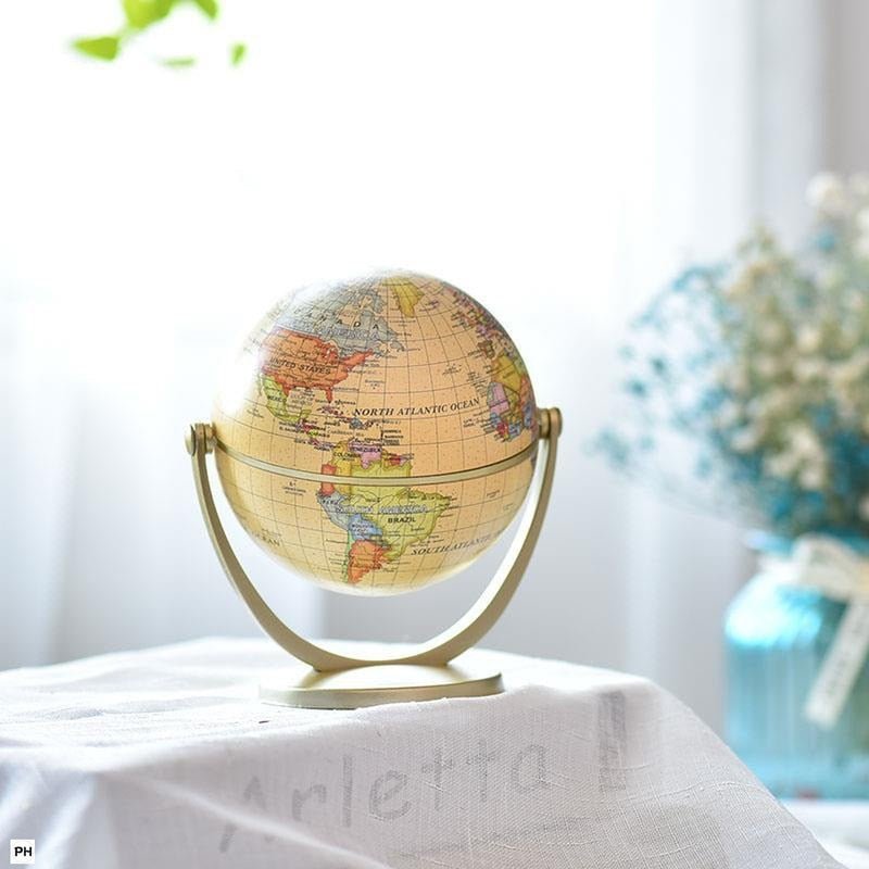 English Version Small Teaching World Globe - The House Of BLOC