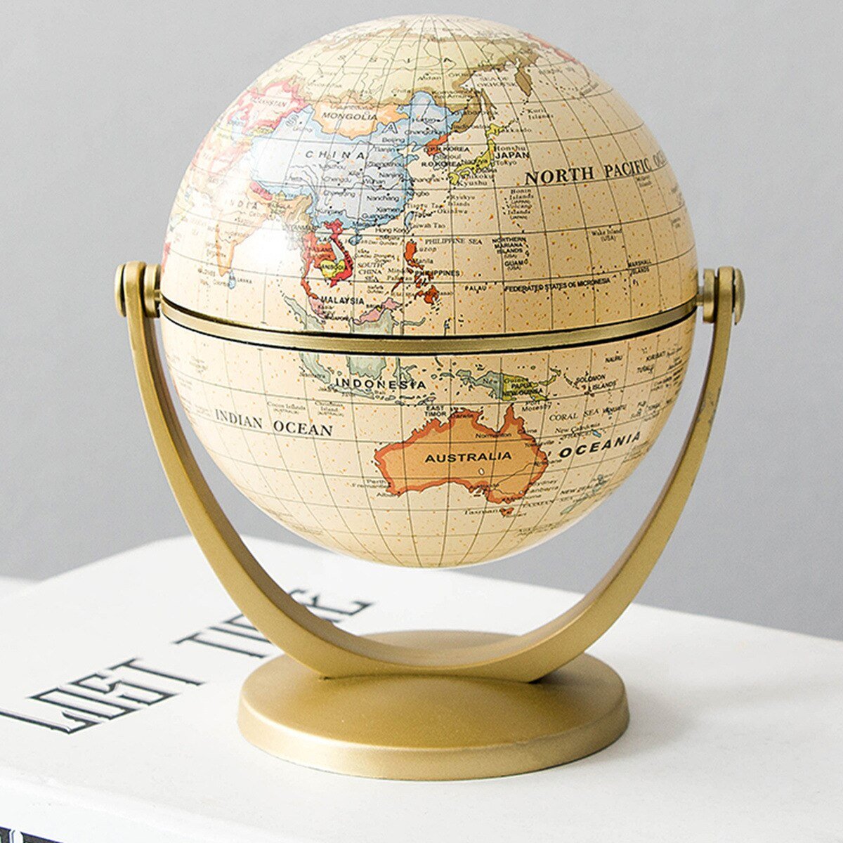 English Version Small Teaching World Globe - The House Of BLOC