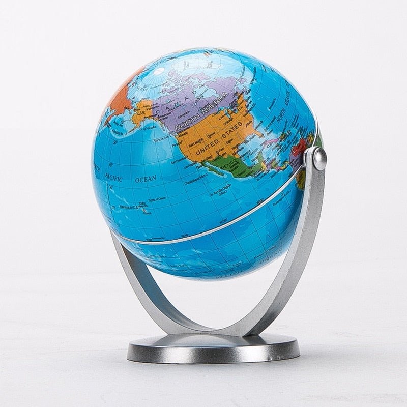 English Version Small Teaching World Globe - The House Of BLOC