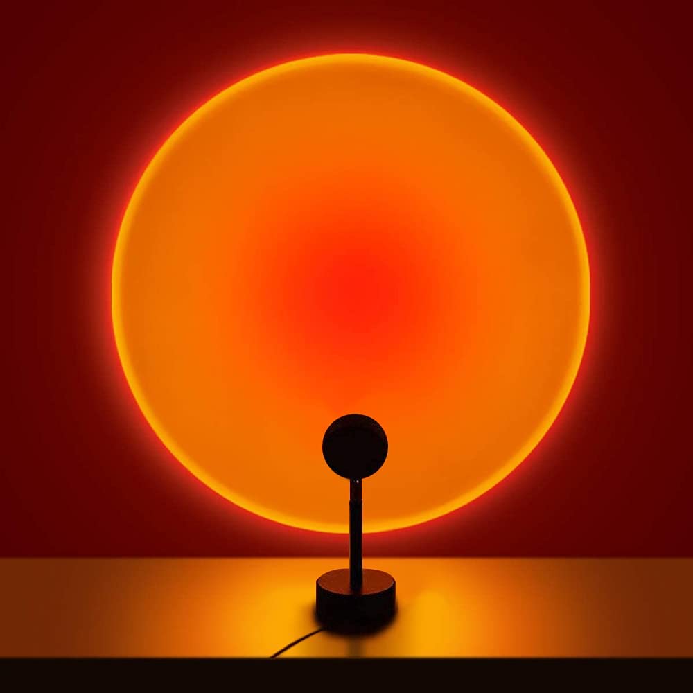 Fifteen Colour Sunset Projector Table Lamp – The House Of BLOC