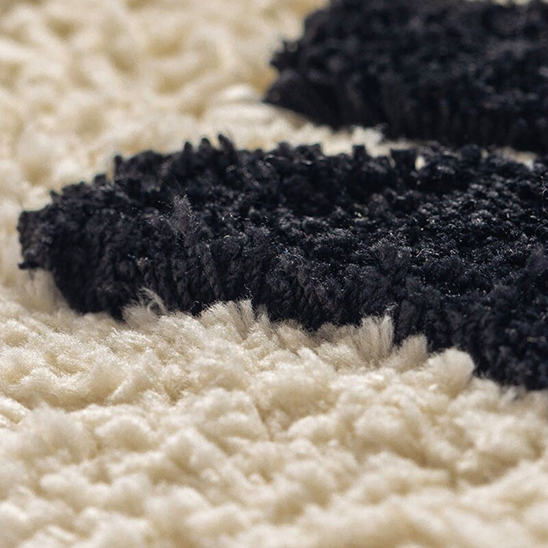 Fluffy Bathroom Bathmat Rug - The House Of BLOC