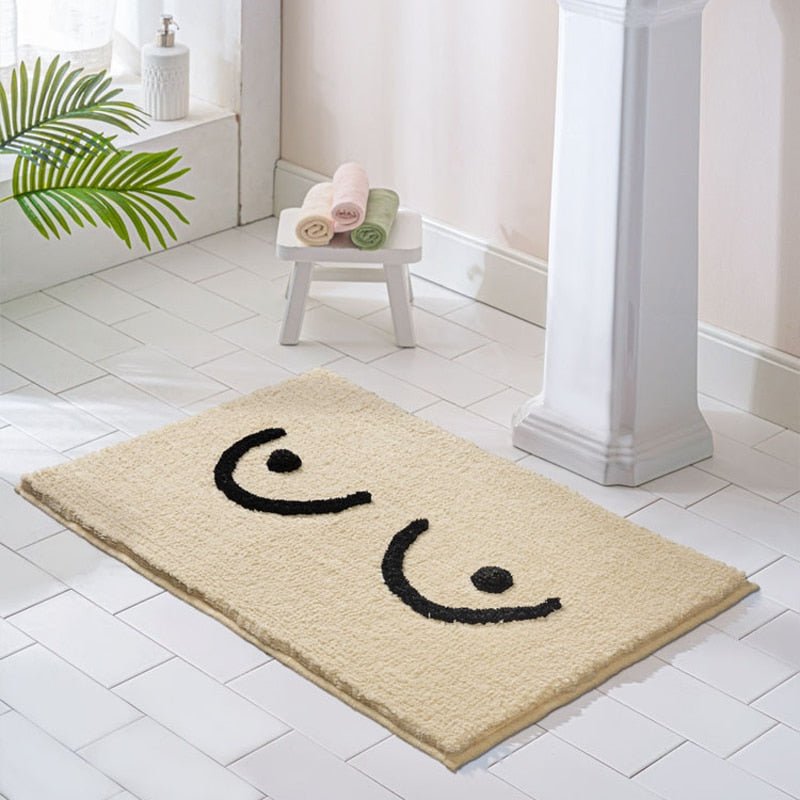 Fluffy Bathroom Bathmat Rug - The House Of BLOC