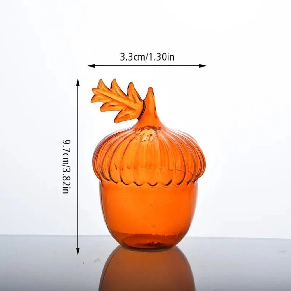 Fun Fruit Shaped Glass Aromatherapy Vase - The House Of BLOC