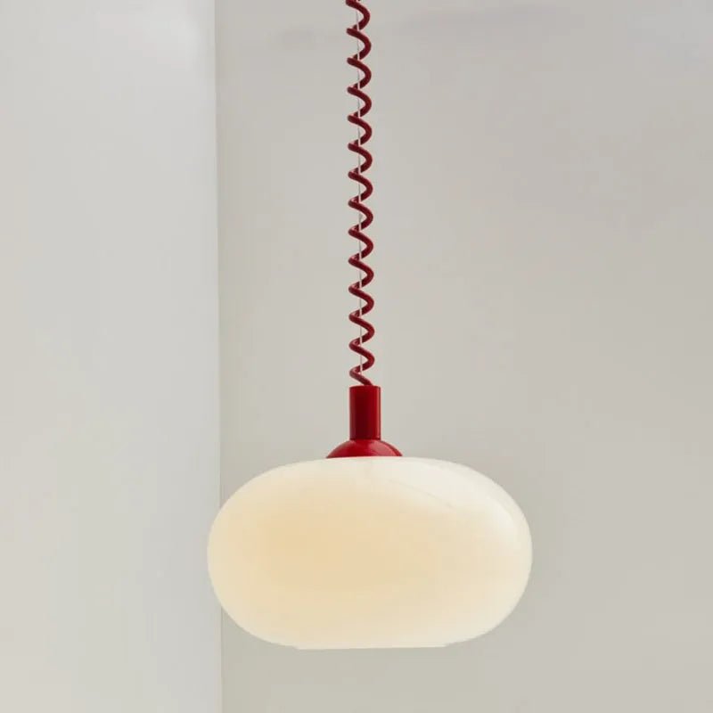 Glass Chandelier Style Pendant Light - The House Of BLOC