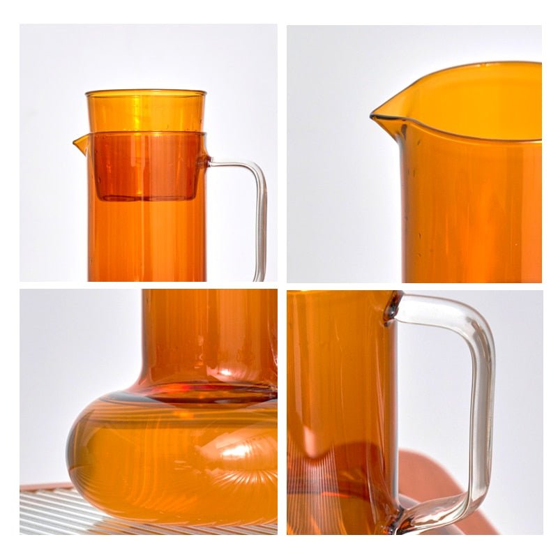 Glass Pitcher With Tumblers - The House Of BLOC