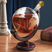 Globe Decanter & Whisky Glasses Set - The House Of BLOC
