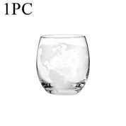 Globe Decanter & Whisky Glasses Set - The House Of BLOC