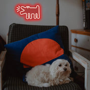 Graffiti Art 'Barking Dog' Neon Light Wall Hanging - The House Of BLOC