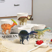 Hand Painted Ceramic Dinosaur Mug - The House Of BLOC