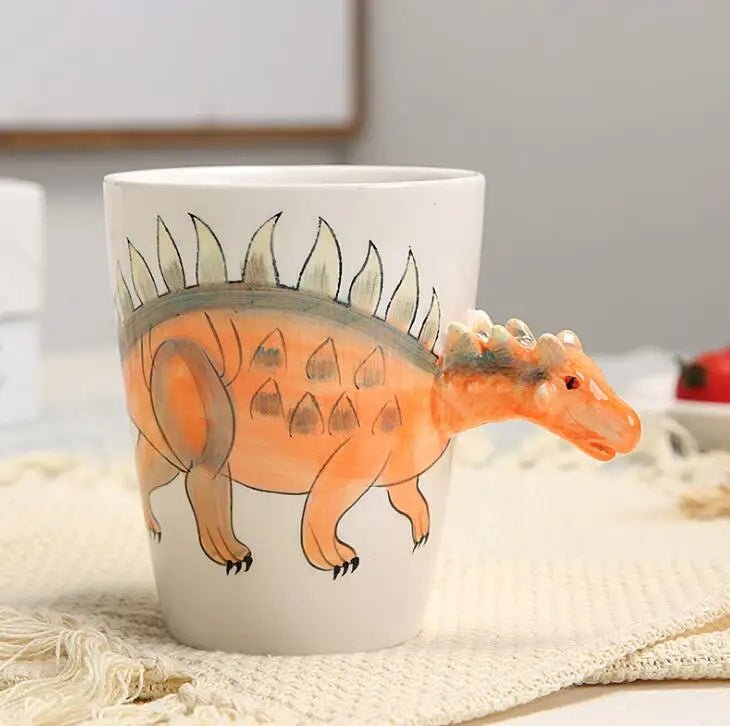 Hand Painted Ceramic Dinosaur Mug - The House Of BLOC