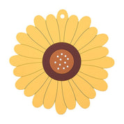 Hand Tufted Plush Retro Style Flower Coaster - The House Of BLOC
