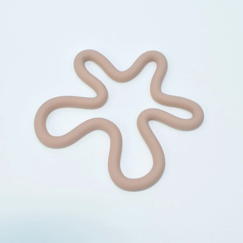 Heat Resistant Abstract Silicone Drink Coaster - The House Of BLOC