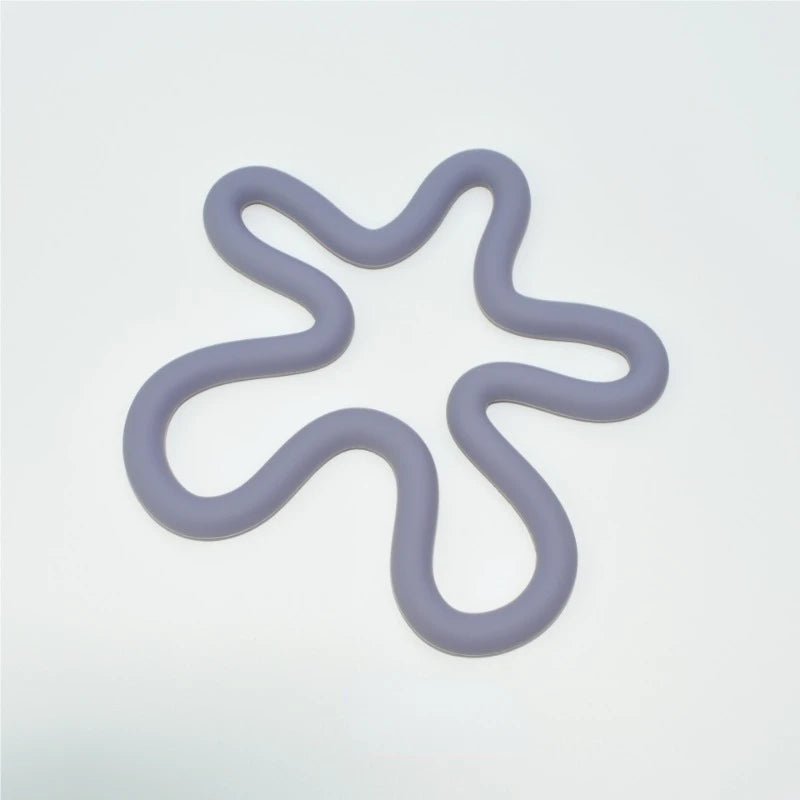 Heat Resistant Abstract Silicone Drink Coaster - The House Of BLOC