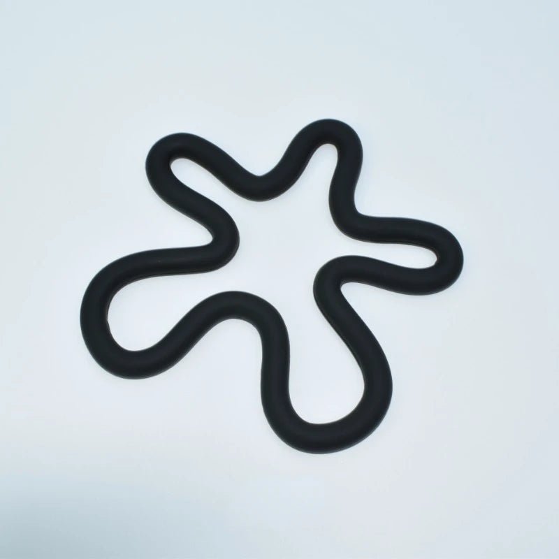 Heat Resistant Abstract Silicone Drink Coaster - The House Of BLOC