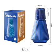 Heat Resistant Coloured Glass Jug & Cup Set - The House Of BLOC