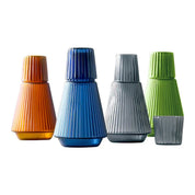 Heat Resistant Coloured Glass Jug & Cup Set - The House Of BLOC