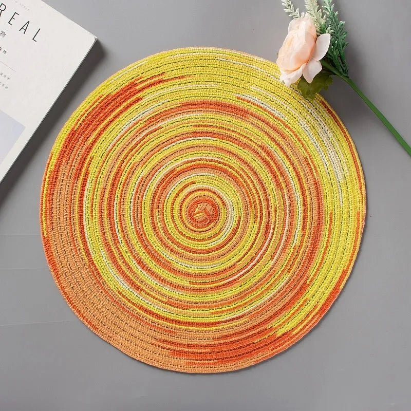 Heat-Resistant Dining Room Table Placemat - The House Of BLOC