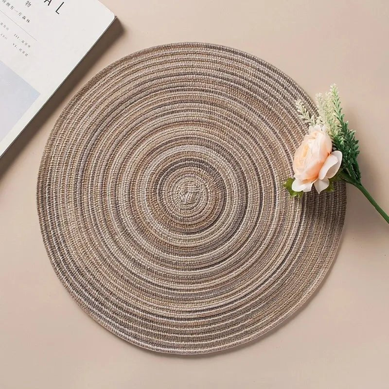 Heat-Resistant Dining Room Table Placemat - The House Of BLOC