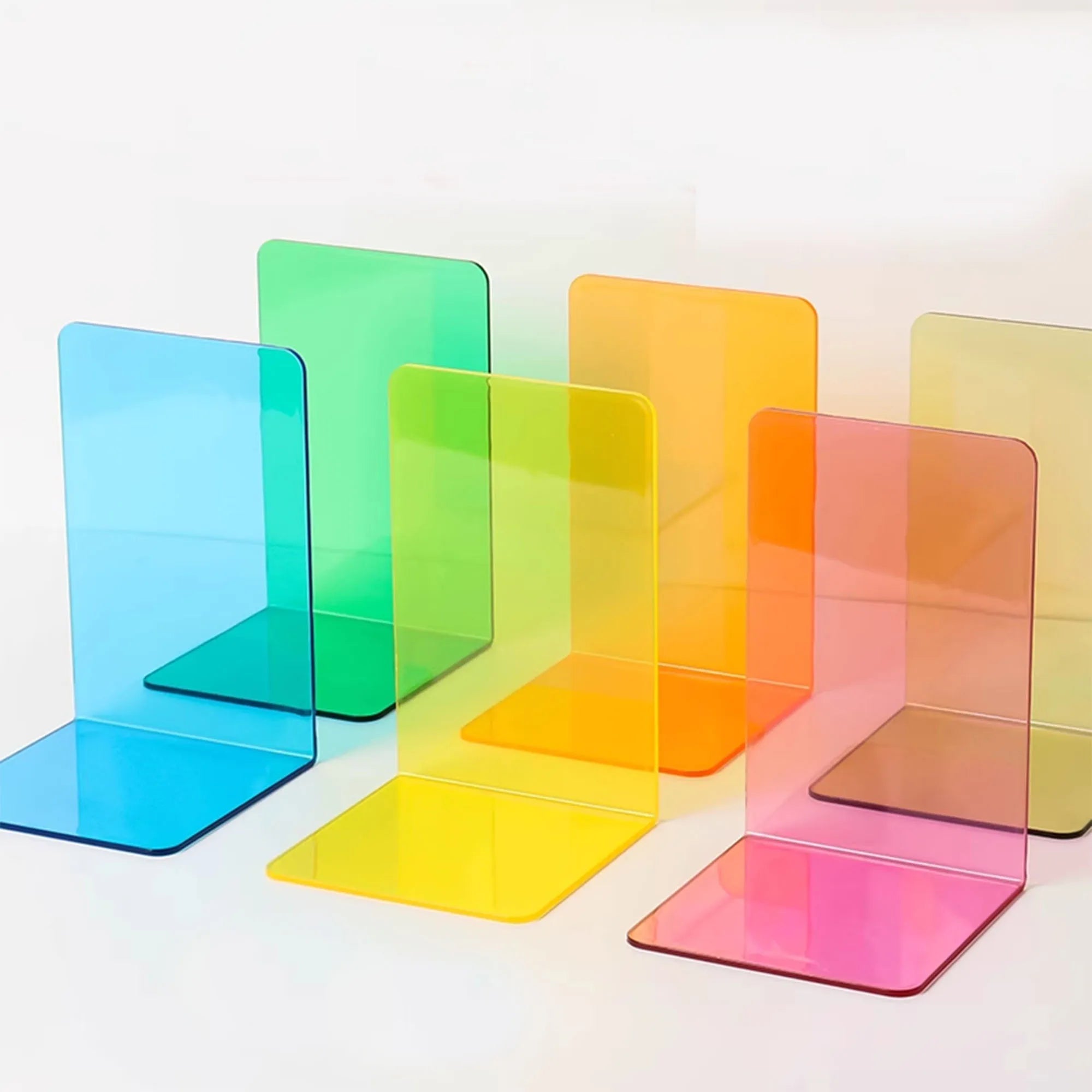 Heavy Duty Acrylic Bookends - The House Of BLOC