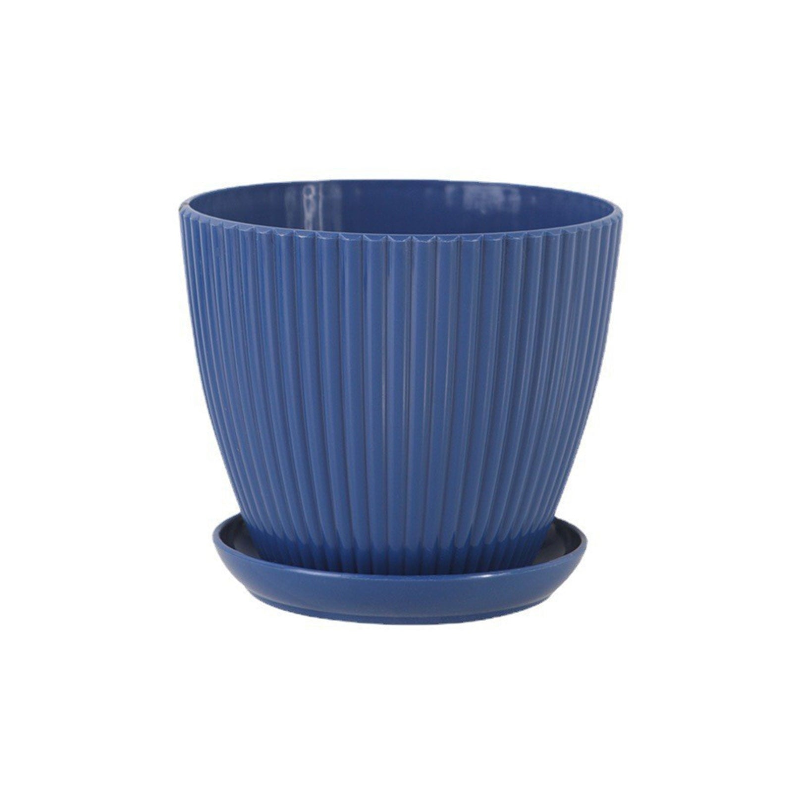 Home Garden Plant Pot With Tray - The House Of BLOC