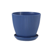 Home Garden Plant Pot With Tray - The House Of BLOC