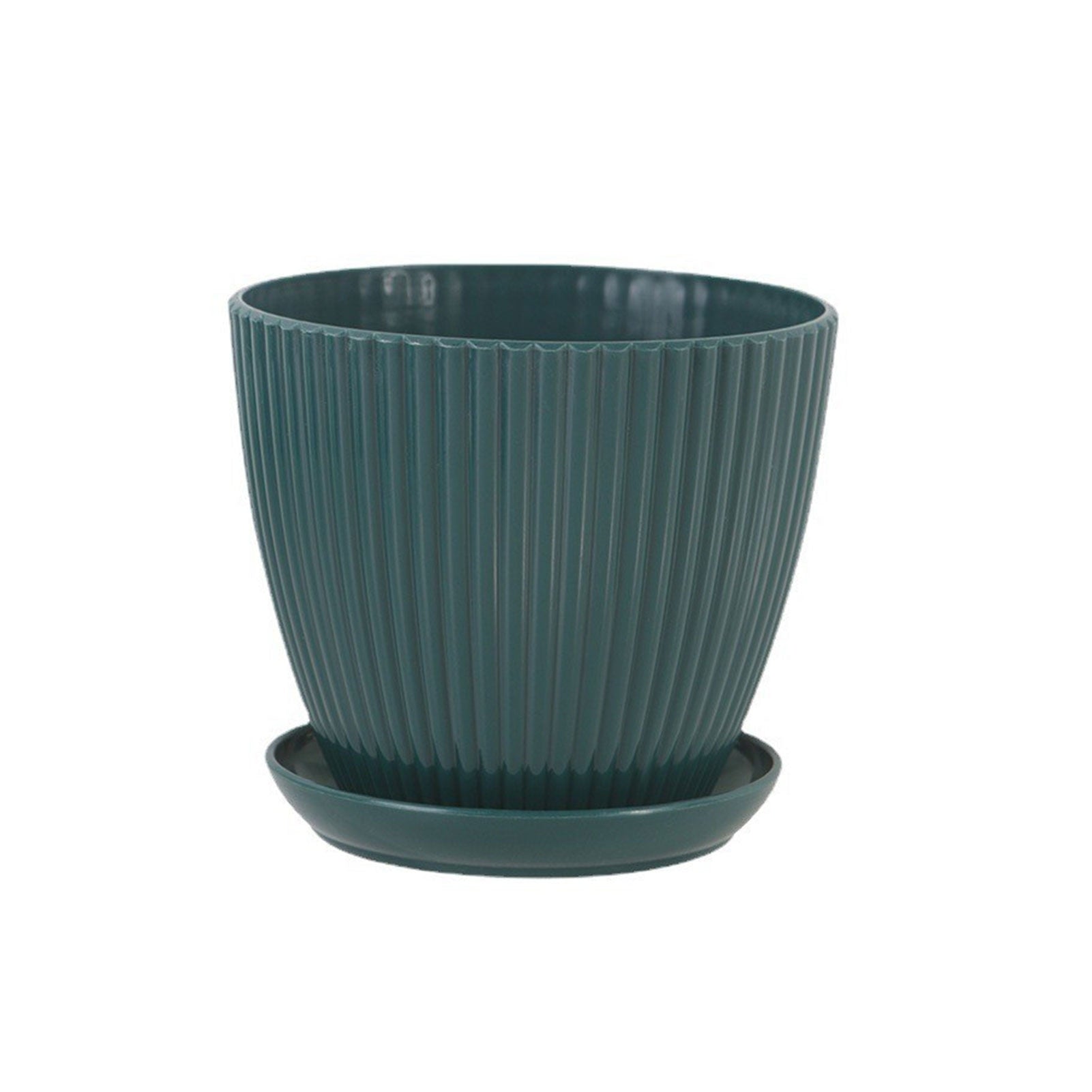 Home Garden Plant Pot With Tray - The House Of BLOC