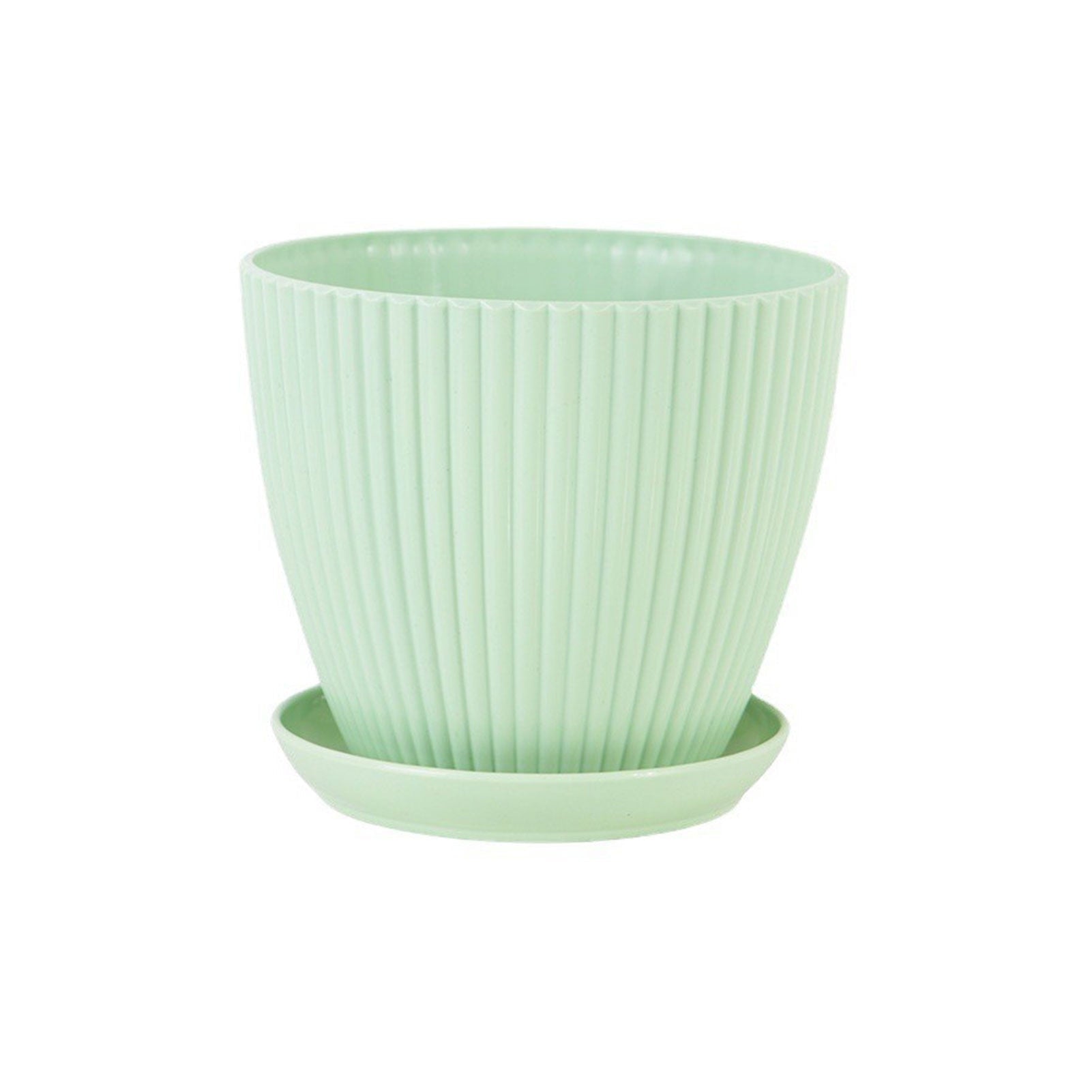 Home Garden Plant Pot With Tray - The House Of BLOC